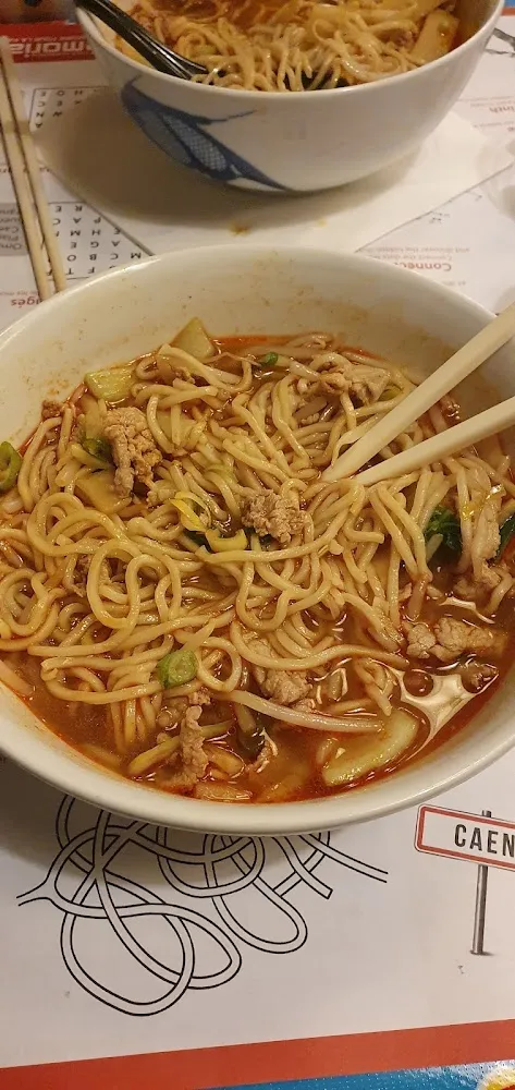 Soupe Au Boeuf Satay